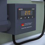 Sirius 60x100 Elektrikli Radyatör Beyaz - Görsel 10