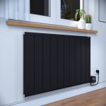 Sirius 60x100 Elektrikli Radyatör Beyaz - Görsel 6