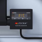 Sirius 60x100 Elektrikli Radyatör Beyaz - Görsel 3