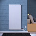 Sirius 60x80 Dikey Elektrikli Radyatör Beyaz - Görsel 3