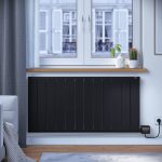Sirius 120x60 Elektrikli Radyatör Siyah - Görsel 3