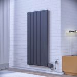 Sirius 60x100 Dikey Elektrikli Radyatör Antrasit - Görsel 4