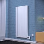 Sirius 60x80 Dikey Elektrikli Radyatör Beyaz - Görsel 4