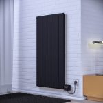 Sirius 60x100 Dikey Elektrikli Radyatör Siyah - Görsel 4