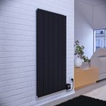 Sirius 60x100 Dikey Elektrikli Radyatör Siyah - Görsel 5