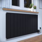 Sirius 120x60 Elektrikli Radyatör Siyah - Görsel 5