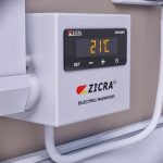 Sirius 60x100 Elektrikli Radyatör Beyaz - Görsel 15