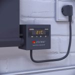 Sirius 60x100 Dikey Elektrikli Radyatör Antrasit - Görsel 6