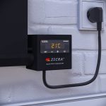 Sirius 60x100 Dikey Elektrikli Radyatör Siyah - Görsel 6