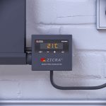 Sirius 60x100 Dikey Elektrikli Radyatör Antrasit - Görsel 7