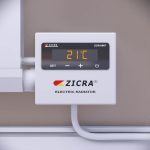 Sirius 60x80 Dikey Elektrikli Radyatör Beyaz - Görsel 7