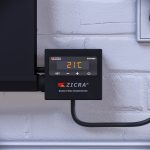 Sirius 60x100 Dikey Elektrikli Radyatör Siyah - Görsel 7