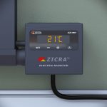 Sirius 100x60 Elektrikli Radyatör Antrasit - Görsel 7