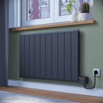 Sirius 60x100 Elektrikli Radyatör Beyaz - Görsel 11